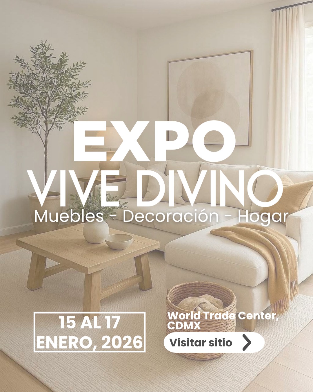 Expo VIVE DIVINO CDMX